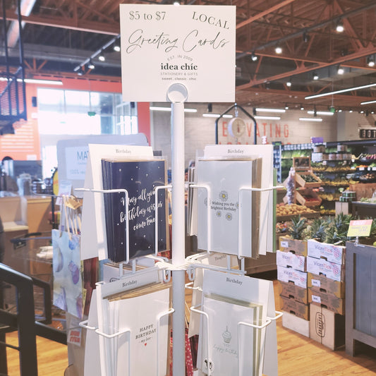Where to Find Locally Made Greeting Cards in Denver - Leevers Locavore Grocery Store
