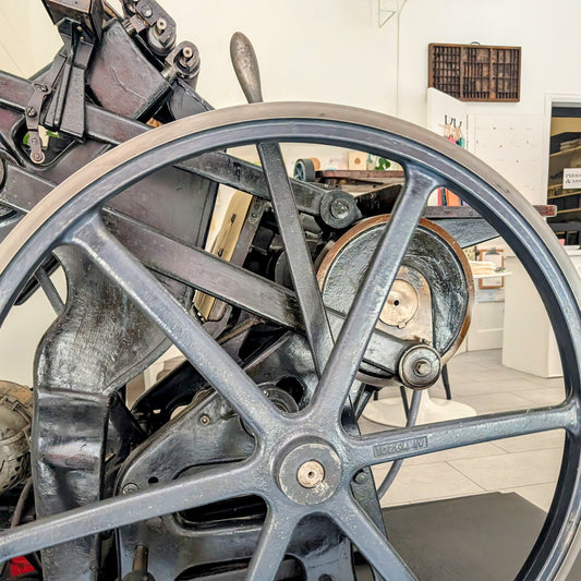 The Letterpress ASMR Studio