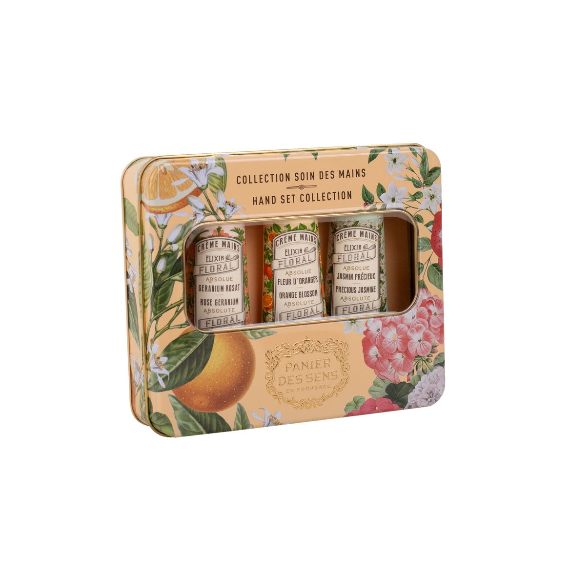 Caja de lata Absolutes - Set de regalo de 3 cremas de manos