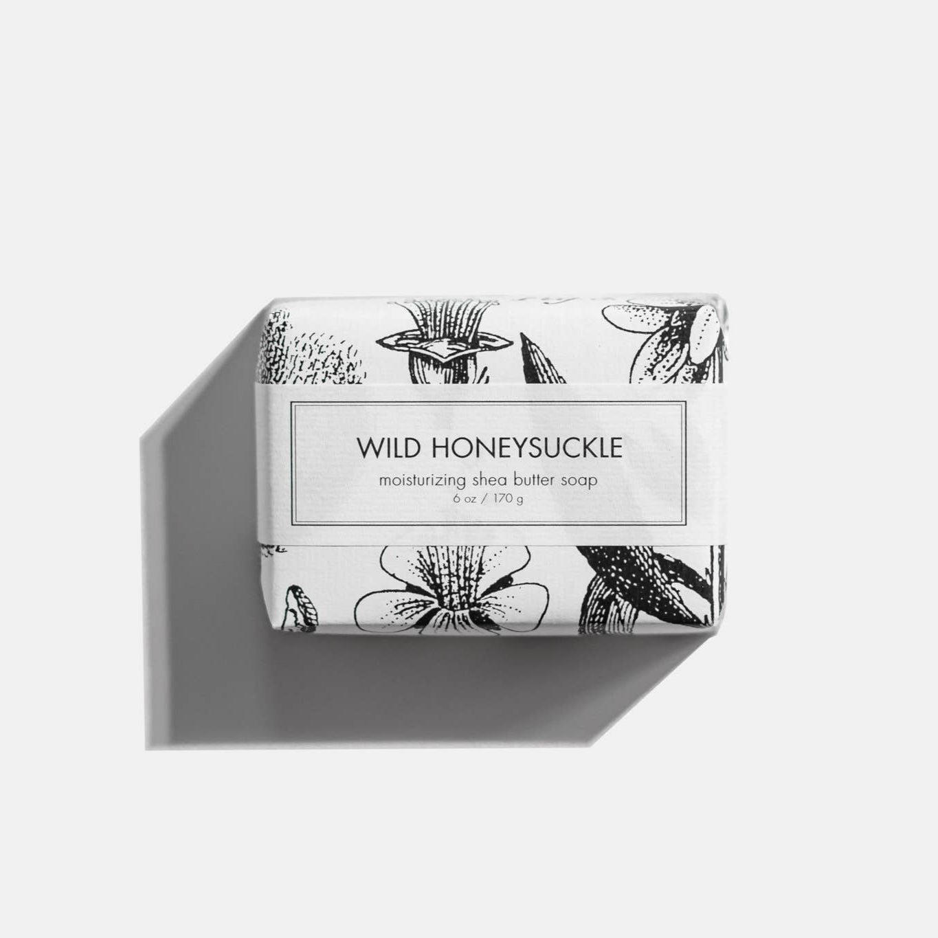 Wild Honeysuckle Shea Butter Soap - Bath Bar
