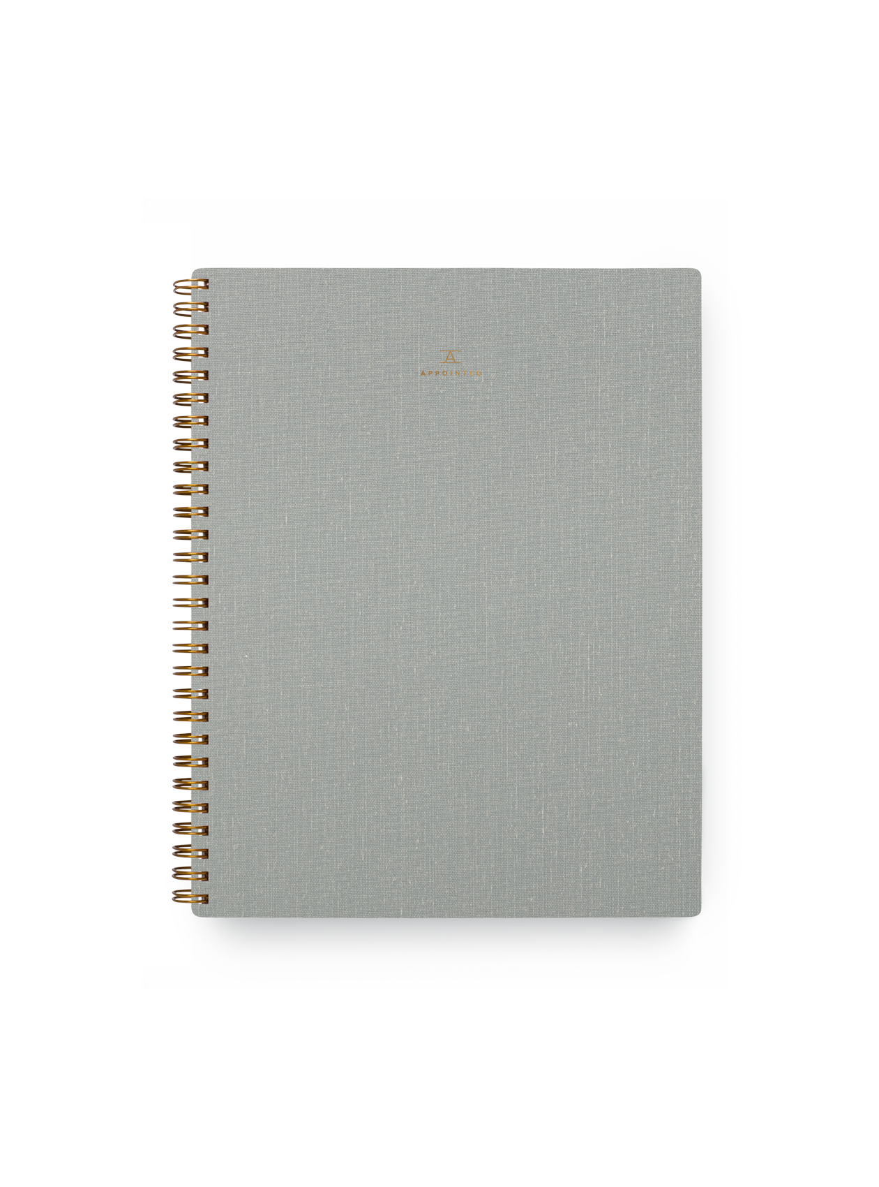 The Notebook - Dove Gray: Blank Pages