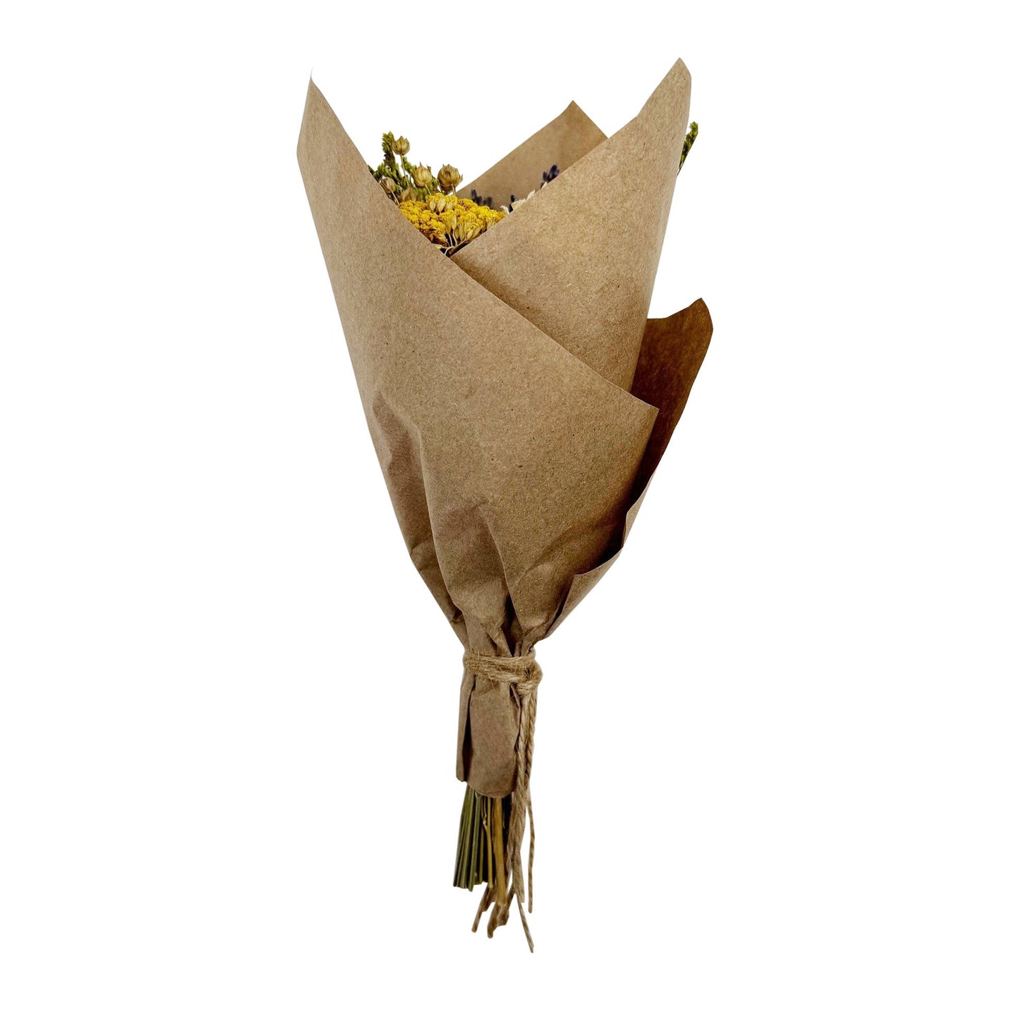 MINI bouquet d'achillée millefeuille et de lavande