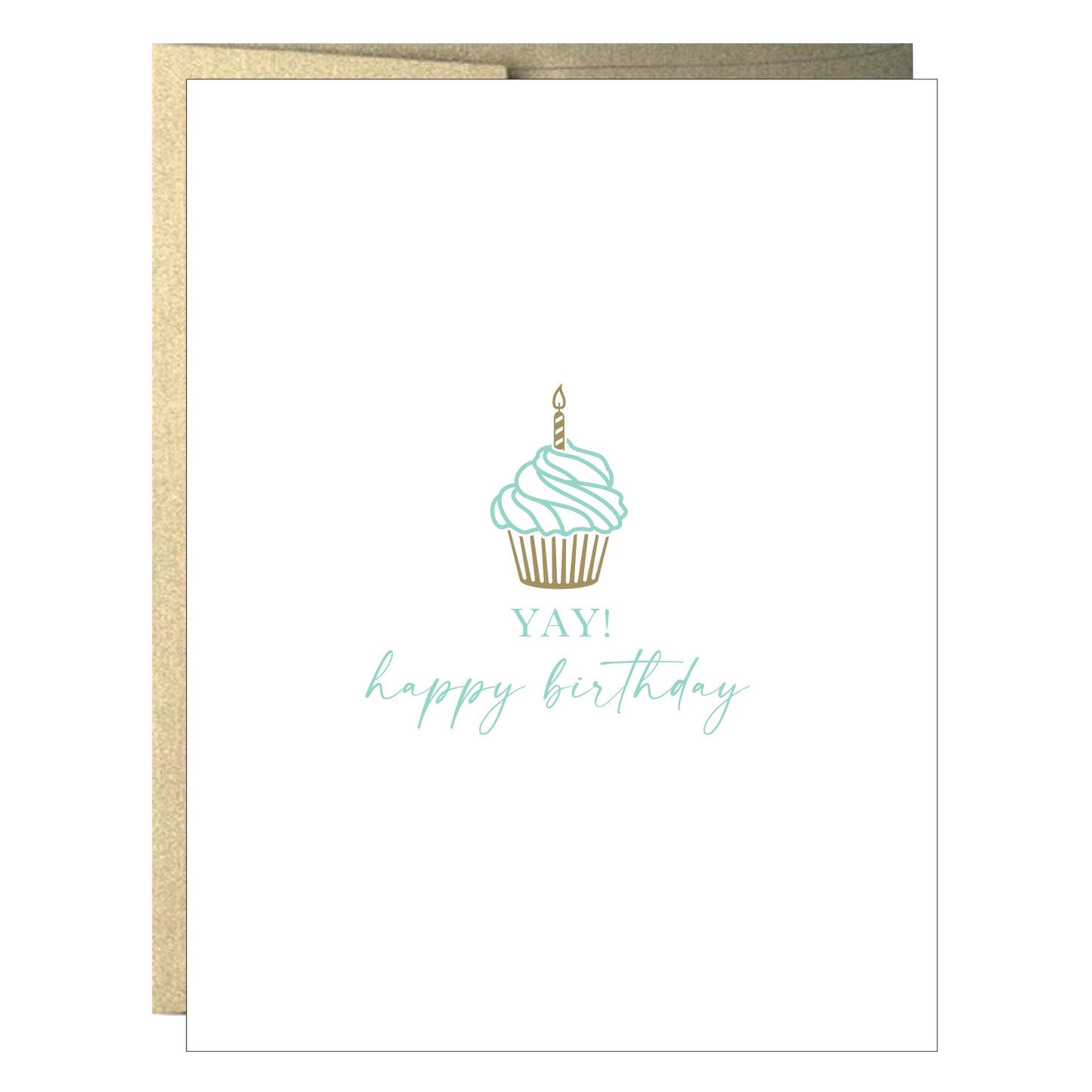 Mettez votre chapeau de fête Carte de vœux typographique