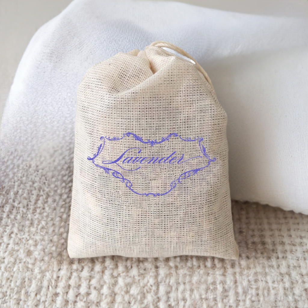 Lavender Floral Sachet - 3 Pack for Fresh Laundry or Drawers