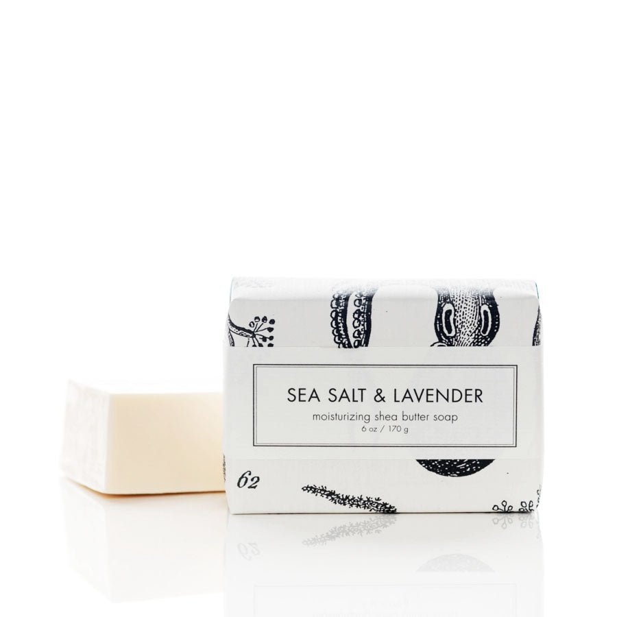 Sea Salt & Lavender Shea Butter Bar Soap