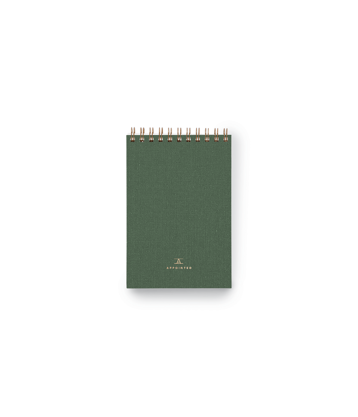 Pocket Notepad in Fern Green