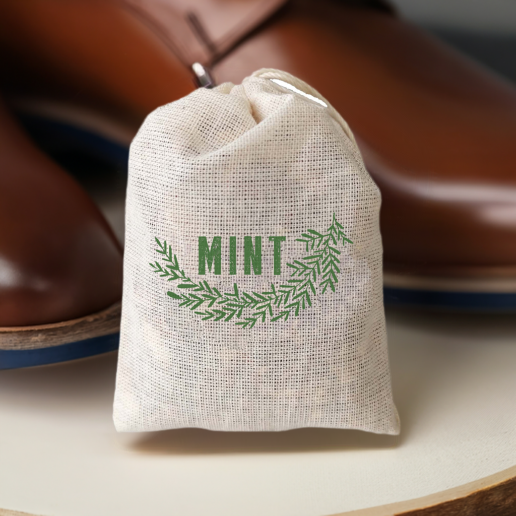 Mint Sachet - 3 Pack for Closet, Drawer or Pantry