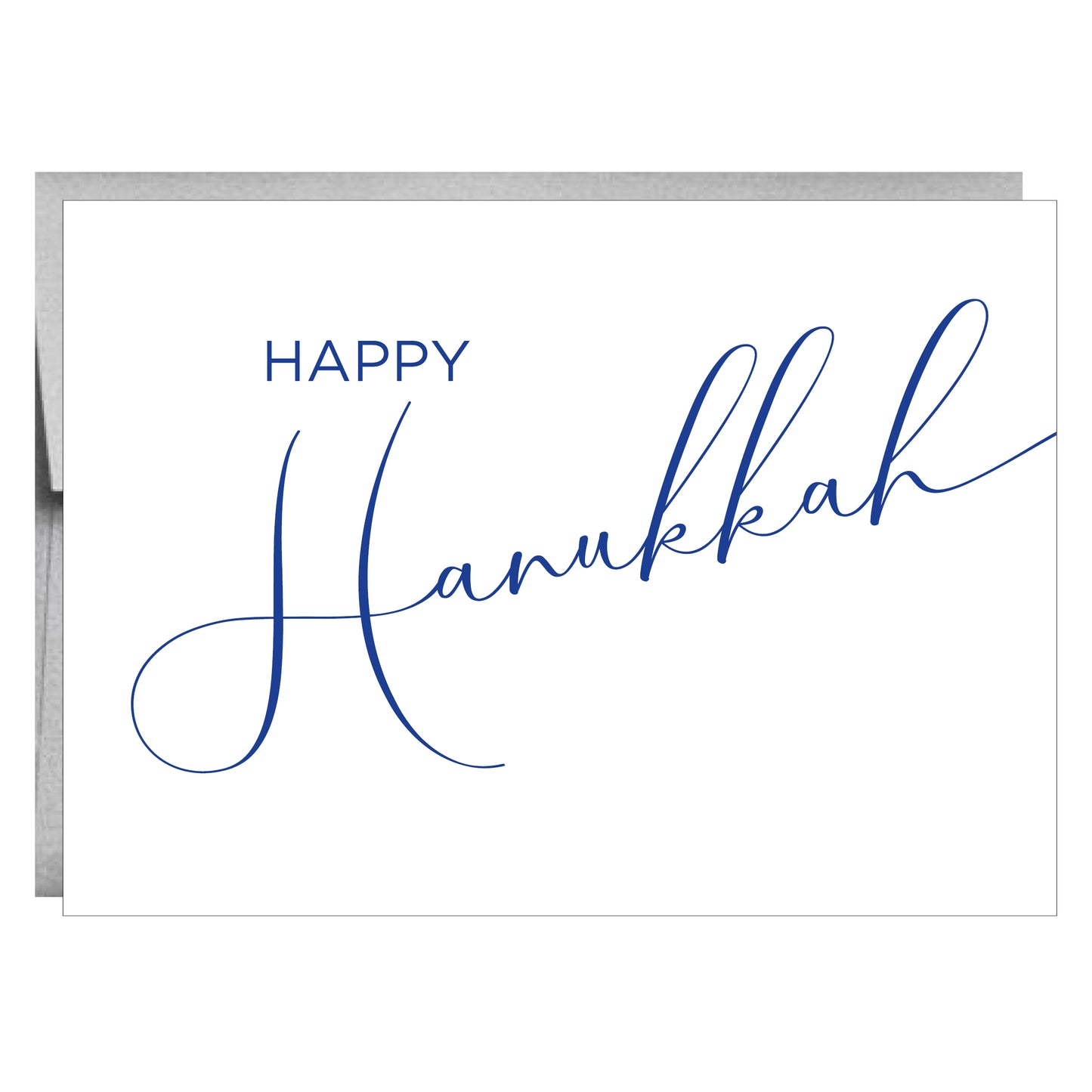 Happy Hanukkah Greeting Card - 8 pack