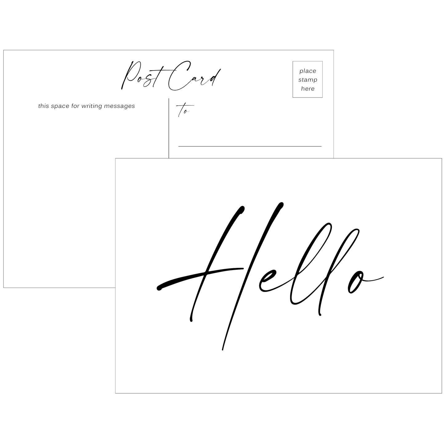 Cartes postales de bougies de joyeux anniversaire - Paquet de 10