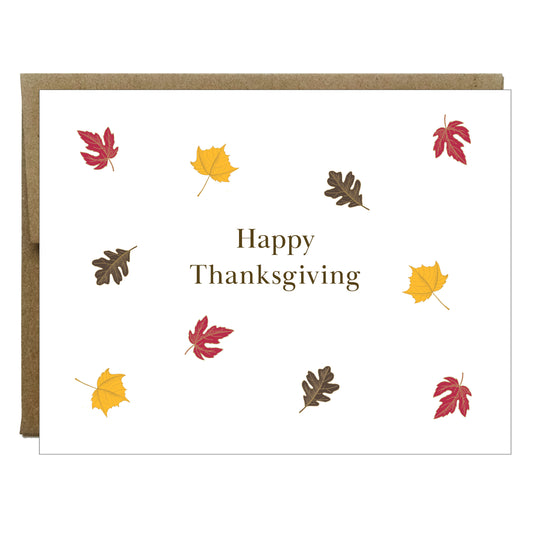 Happy Thanksgiving Greeting Card