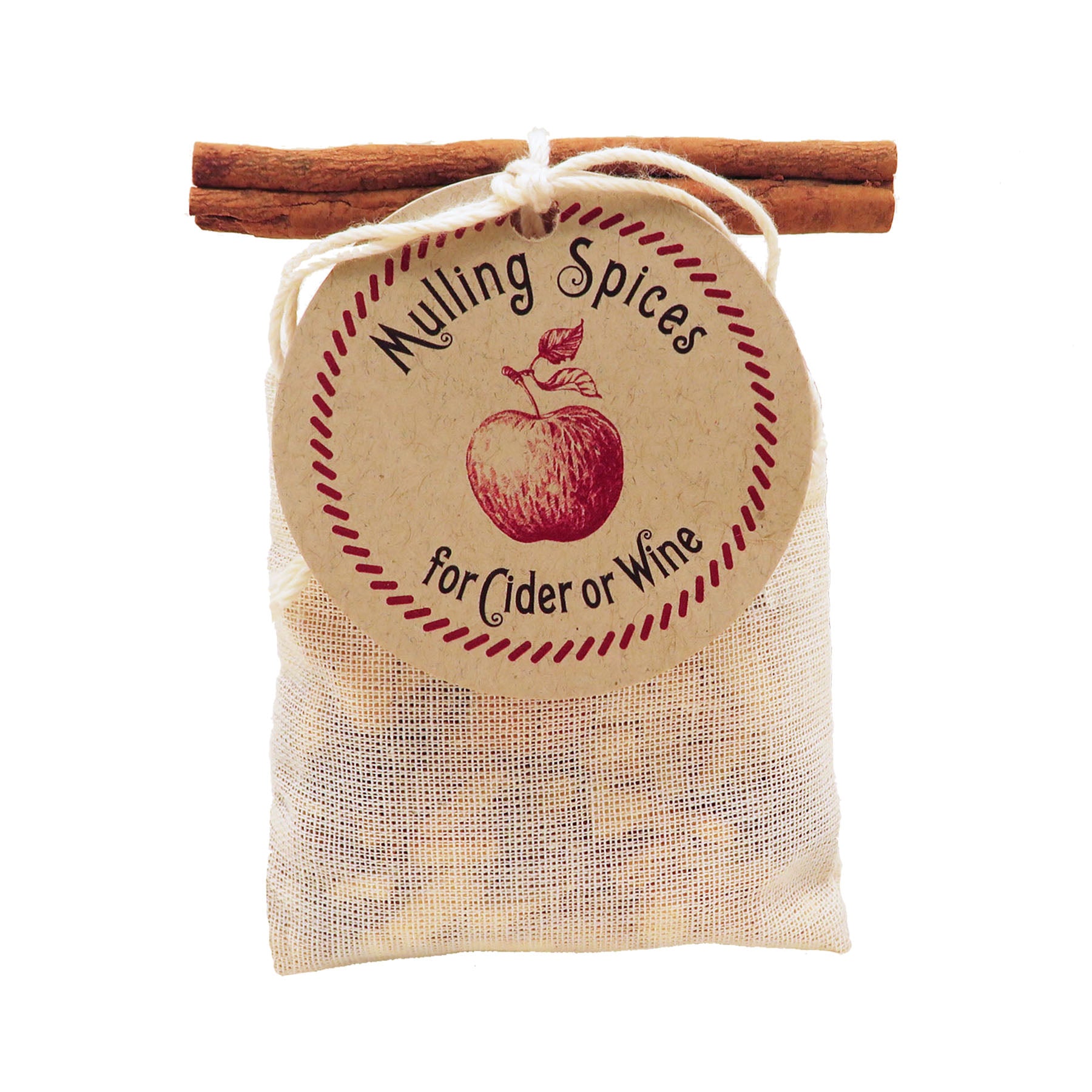 Mulling Spices Sachet - Holiday Gift For Home, Fall or Winter Wedding Favor - Idea Chíc