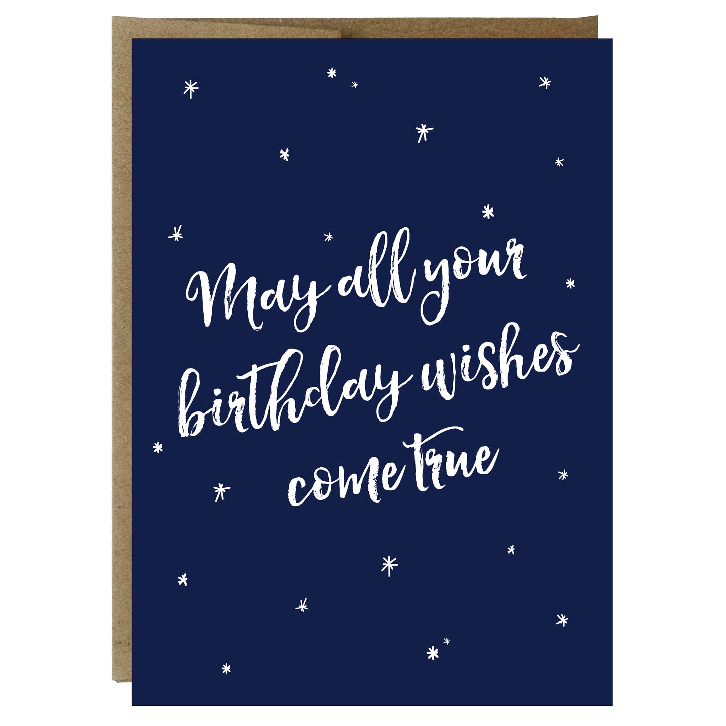 May All Your Birthday Wishes Come True Birthday Card - Idea Chíc