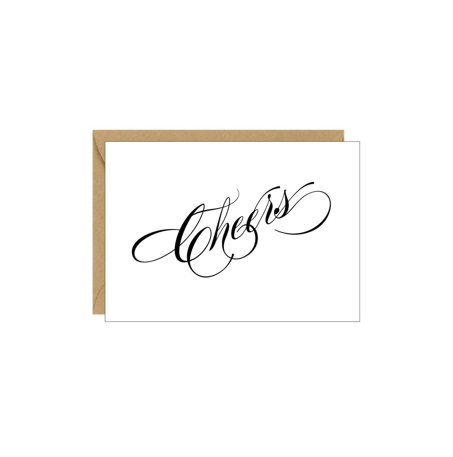 Enclosure Card - Cheers - 4 pack