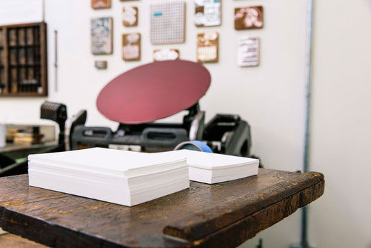 Letterpress Printing Process and Demo at Idea Chic in Denver