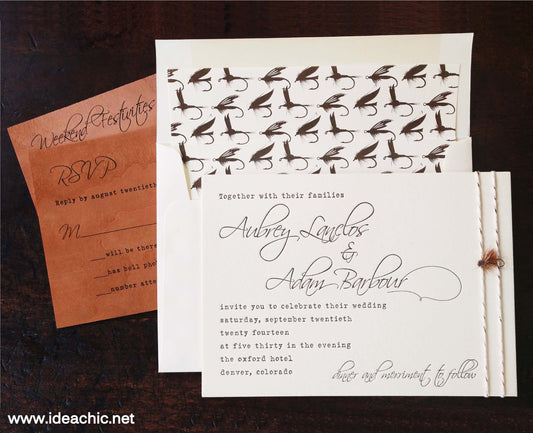 colorado fly fishing wedding