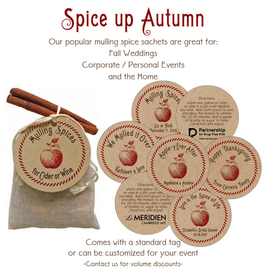 🍎 Spice Up Fall Weddings, Events & Home!
