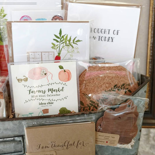 Idea Chic Silent Auction Gift Baskets  for your Fundraising Event