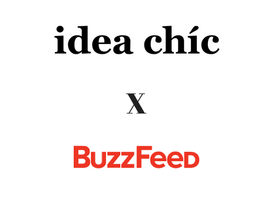 Over 200 Idea Chic Made Products Now Available to Buzzfeed Writers