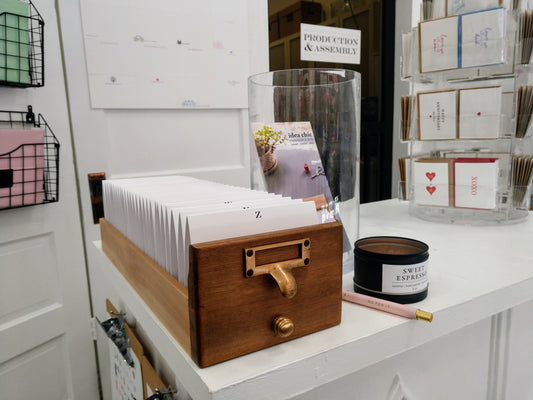 greeting card shop in Denver