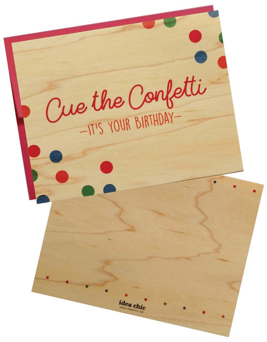 "What the world needs now? Handwritten cards and letters."
