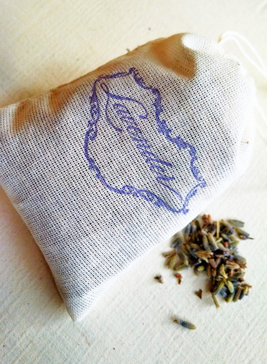 Making Lavender Sachets | behind the scenes video