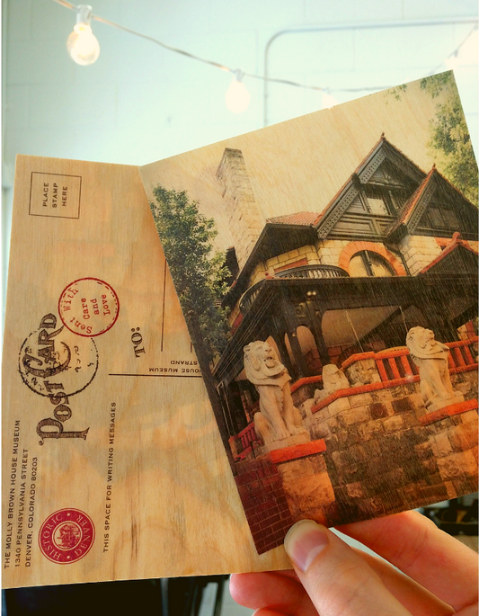 The Molly Brown House Museum Postcards Updated to Reflect Restoration