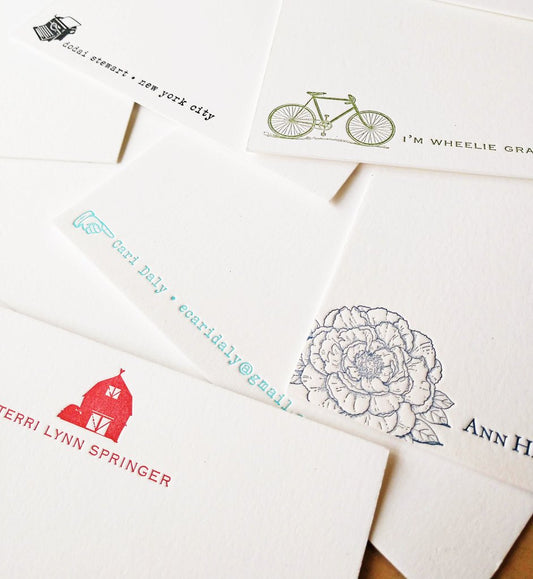 Letterpress Process Short Video | Registration for Deboss Impression