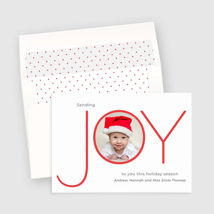 Custom Holiday Photo Cards