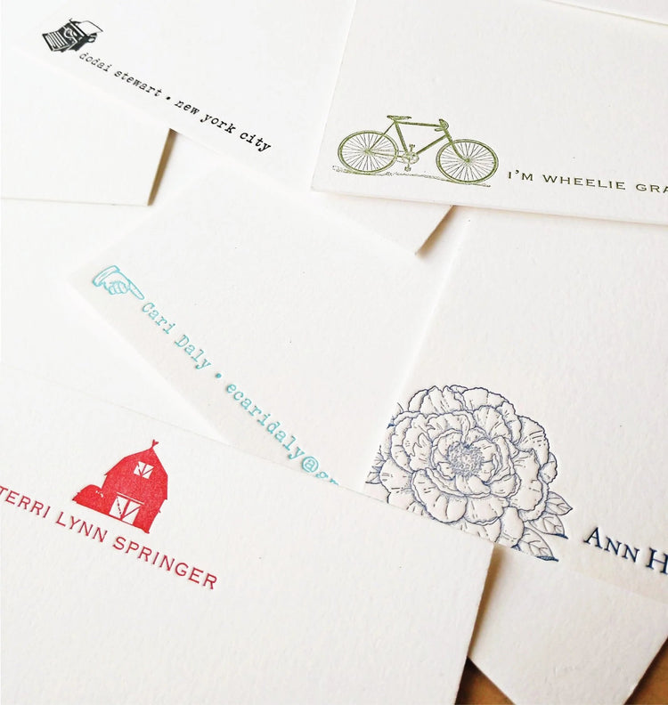 Custom Social Stationery