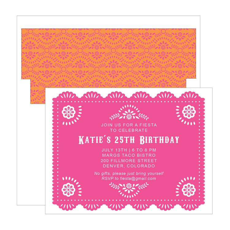 Birthday Party Invitations