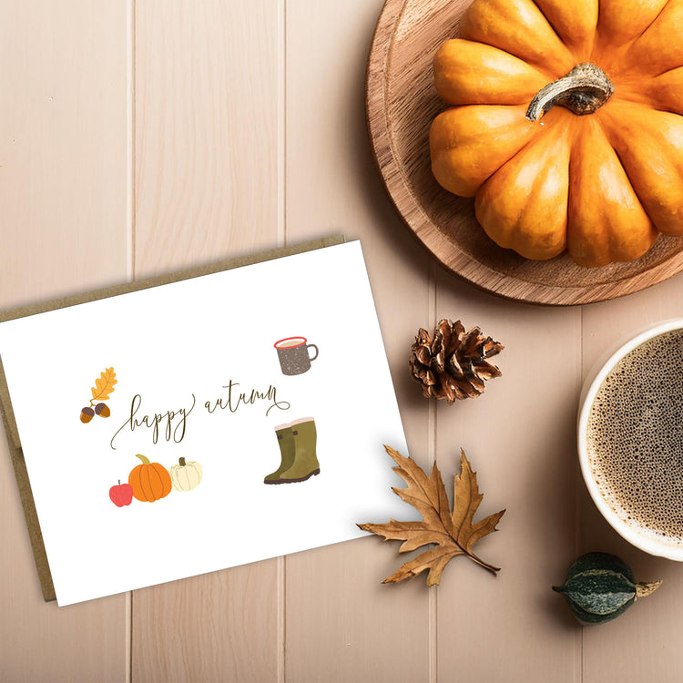 Autumn Greeting Cards