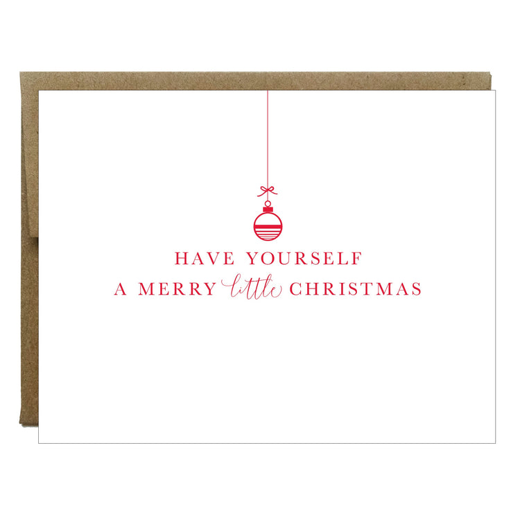Christmas Card Packs