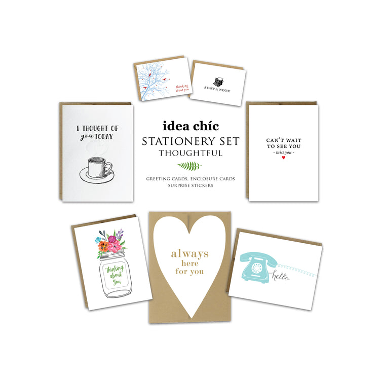 Social Stationery Sets