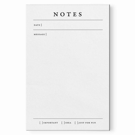 Pharmacy Style Notepad