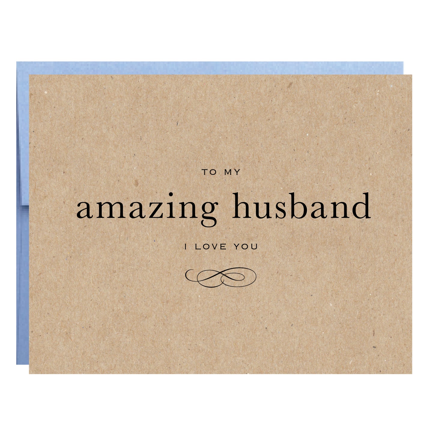 To My Amazing Husband Greeting Card