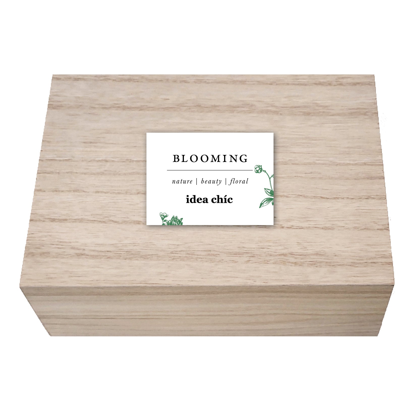 Blooming Gift Set Idea Chíc