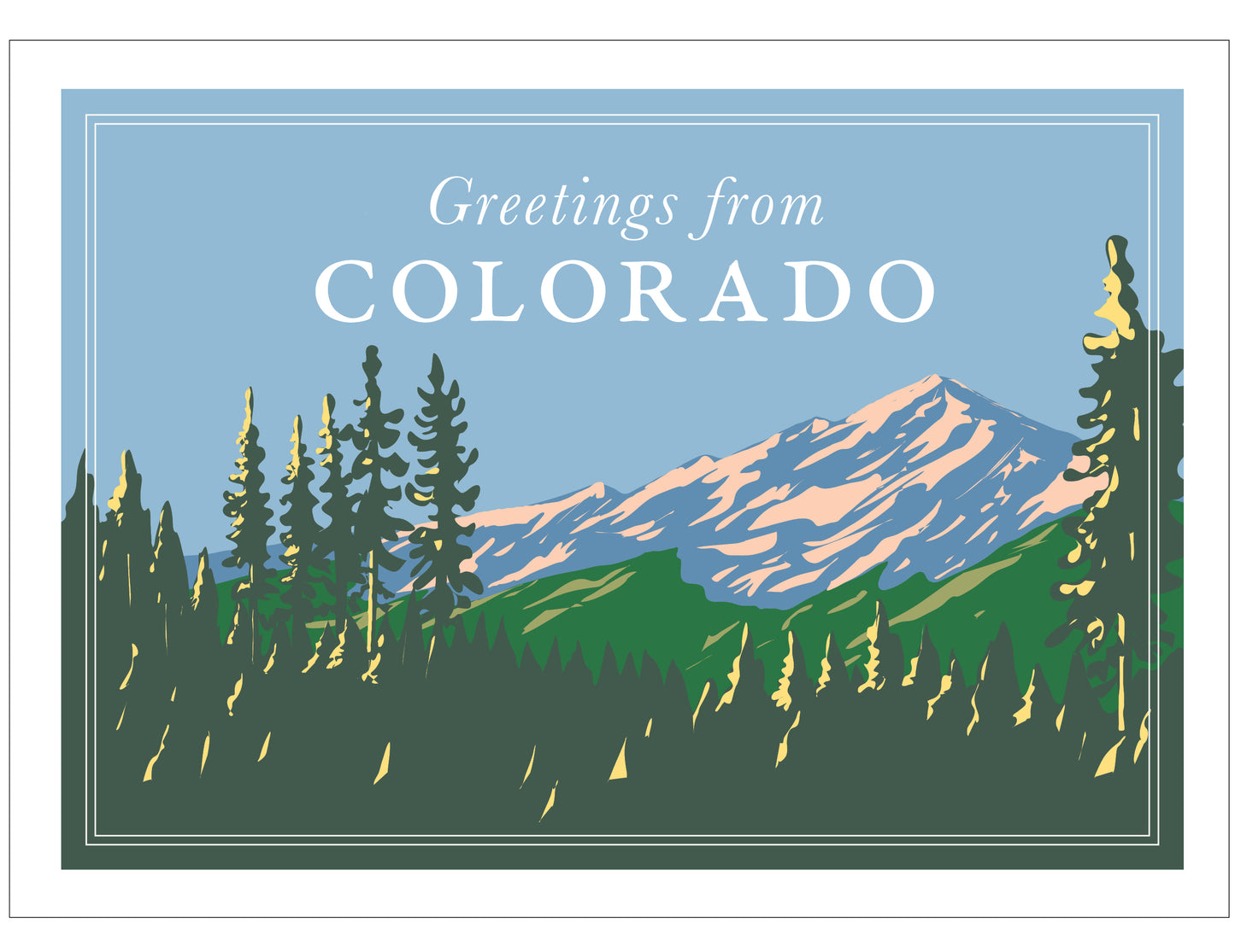 Postales con velas de feliz cumpleaños - Paquete de 10