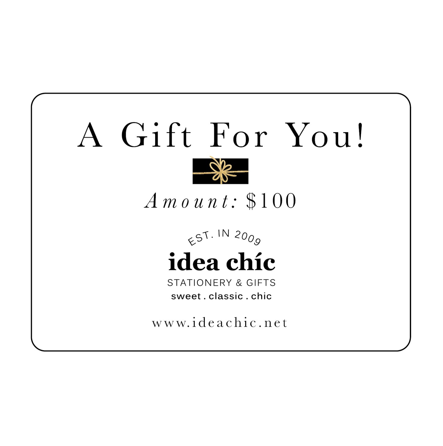 Gift Card