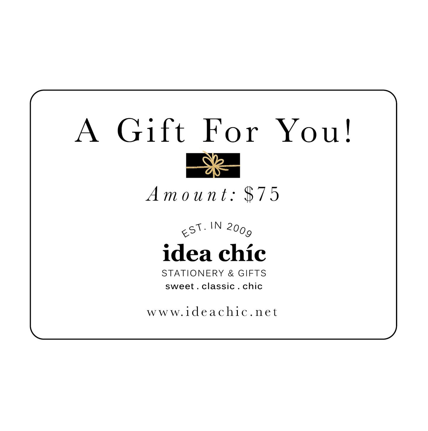 Gift Card