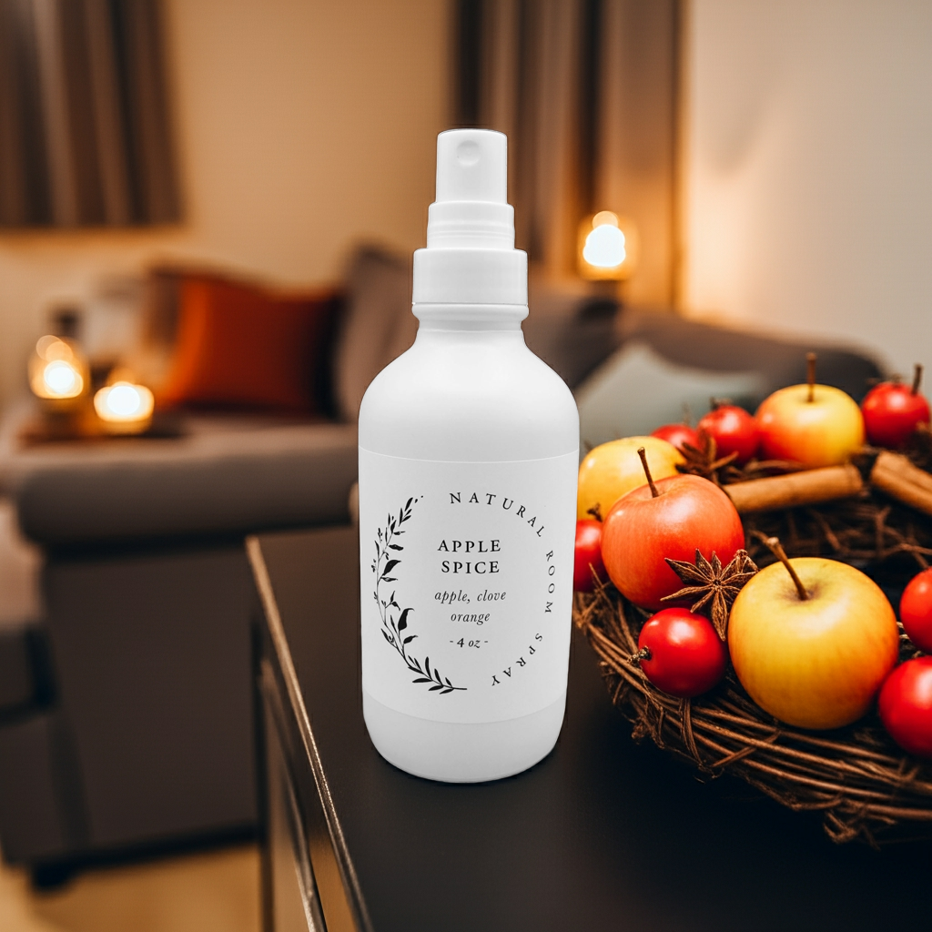 4 oz. Apple Spice Natural Room Spray