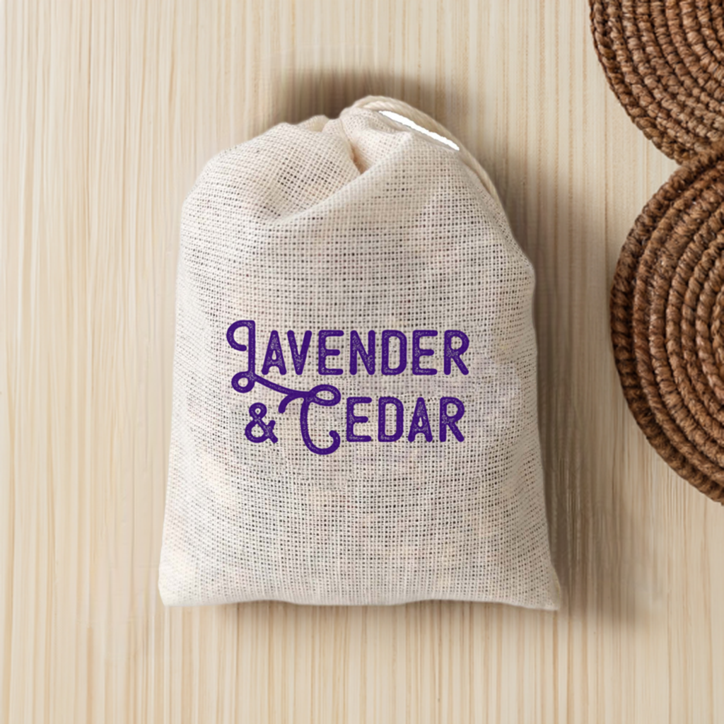 Lavender & Cedar Sachet - 3 Pack for Closet, Garment Bag or Drawer