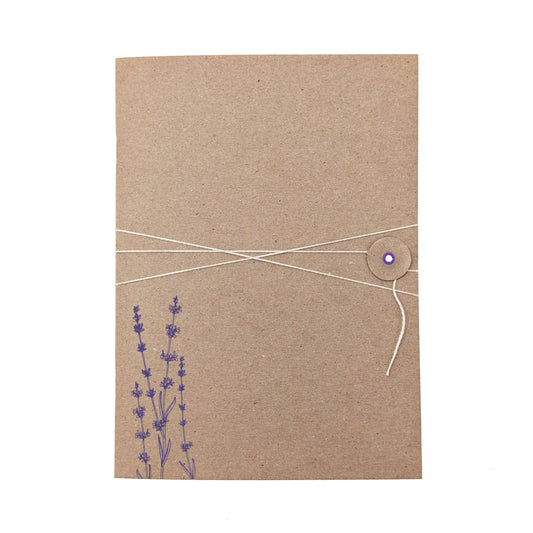 Lavender Letterpress Journal