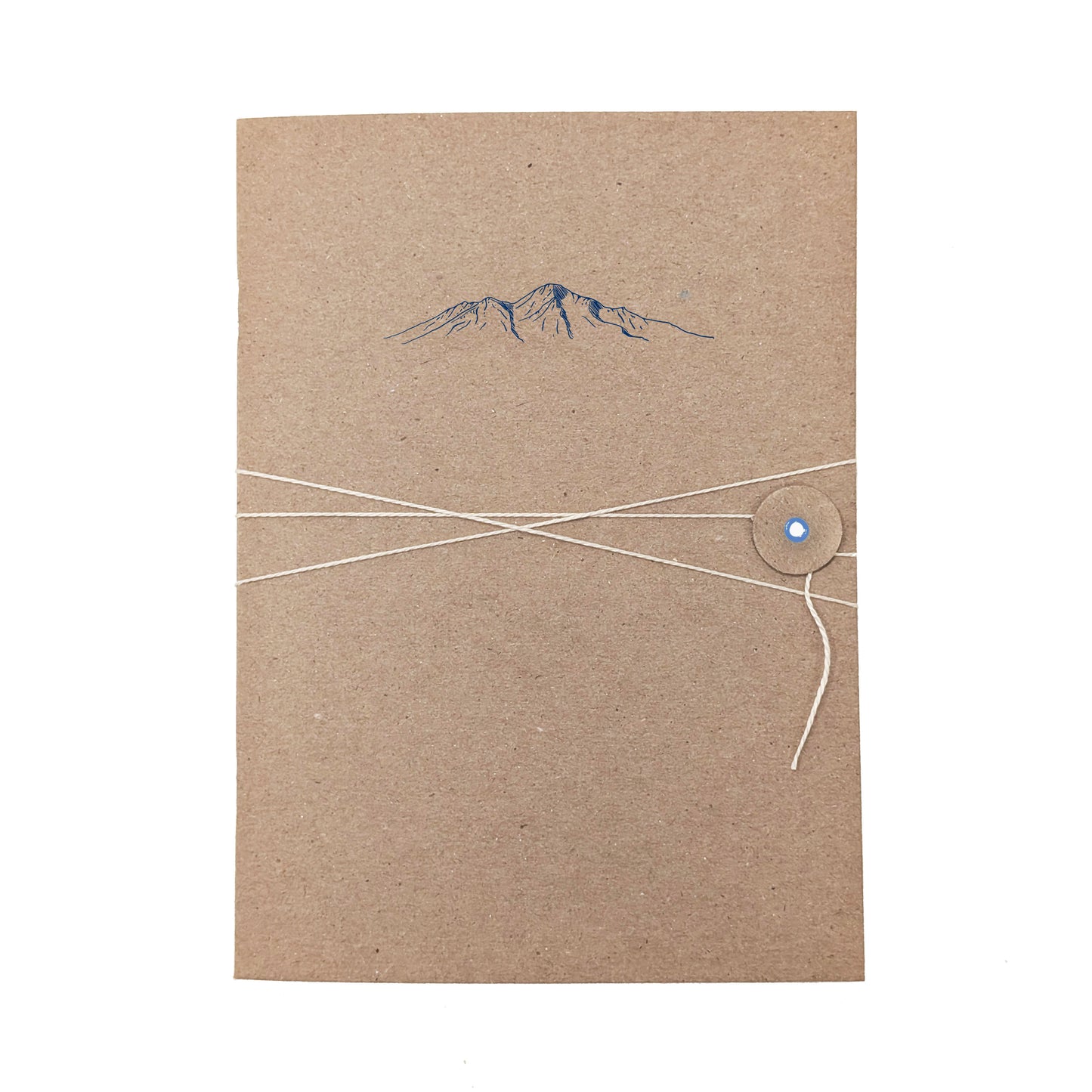Mountain Range Letterpress Journal