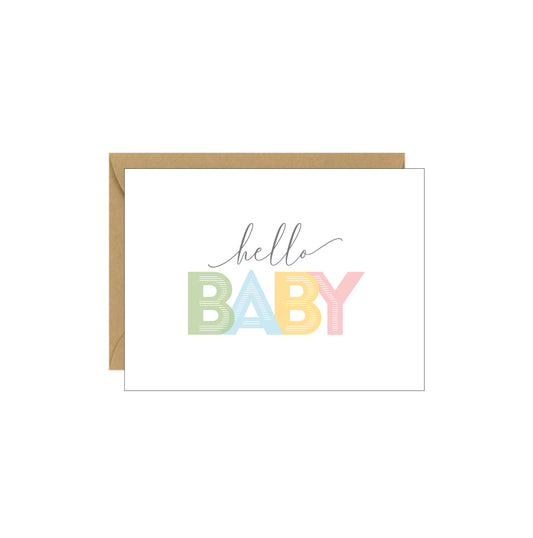 Tarjeta de recinto - Robin Eggs Baby Nest - Paquete de 4