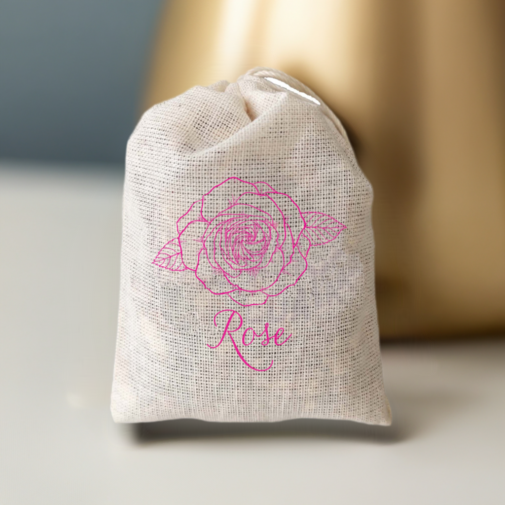 Rose Floral Sachet - 3 Pack for Closet, Garment Bag or Drawer – Idea Chíc
