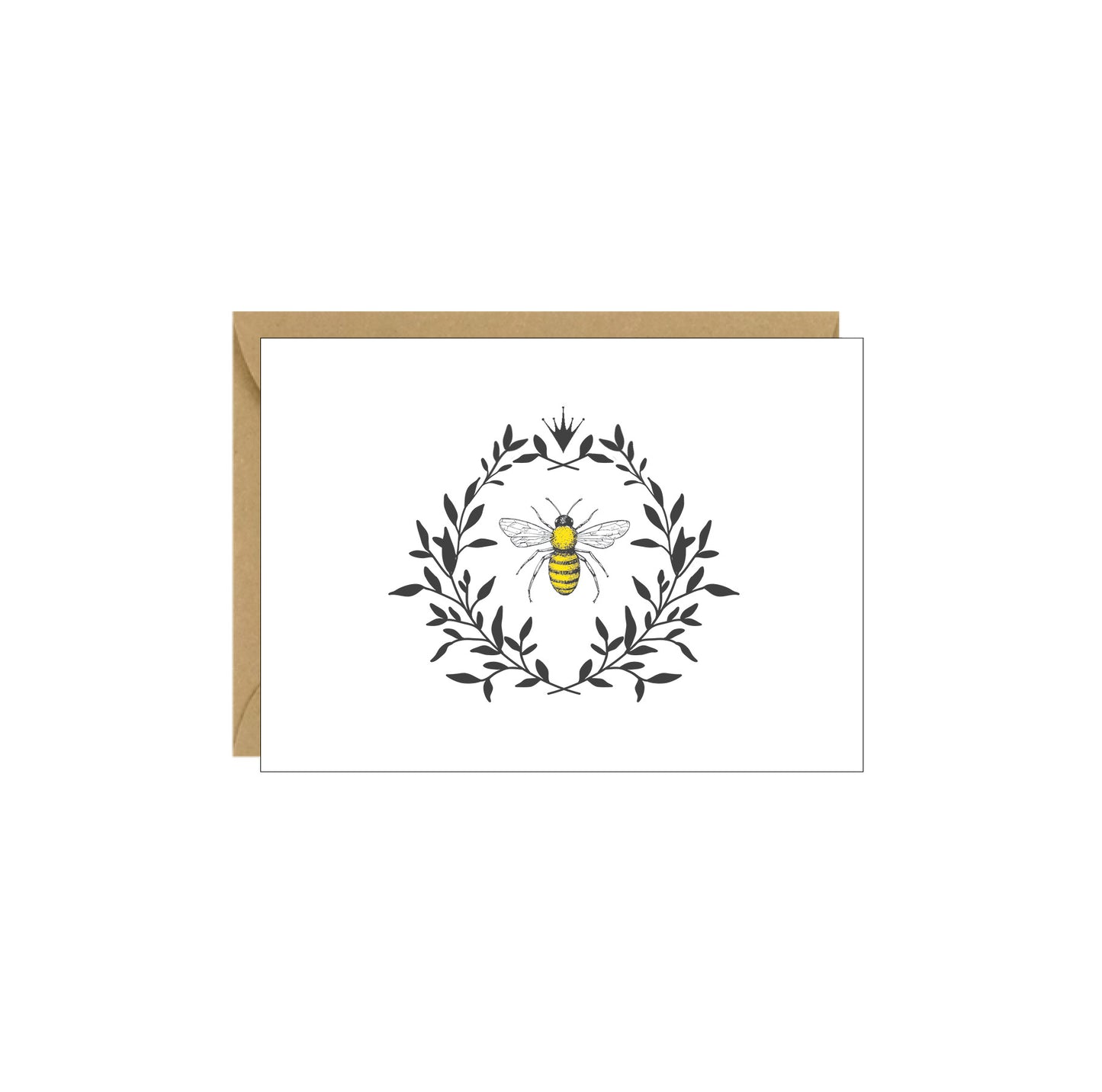 Enclosure Card - Queen Bee - 4 pack