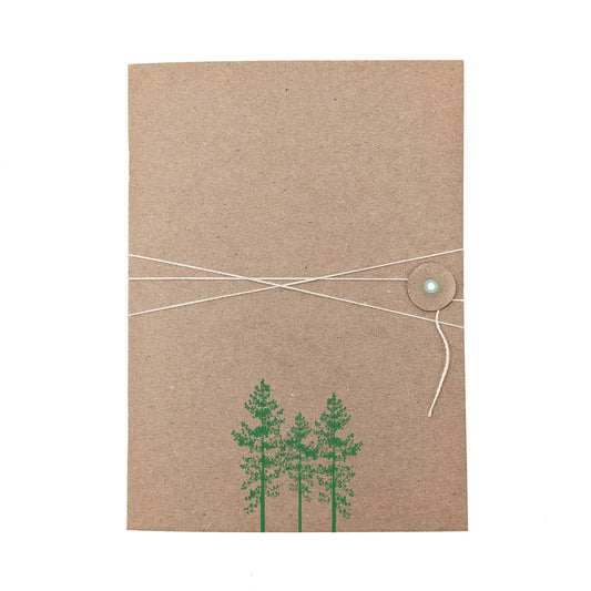 Aspen Trees Letterpress Journal