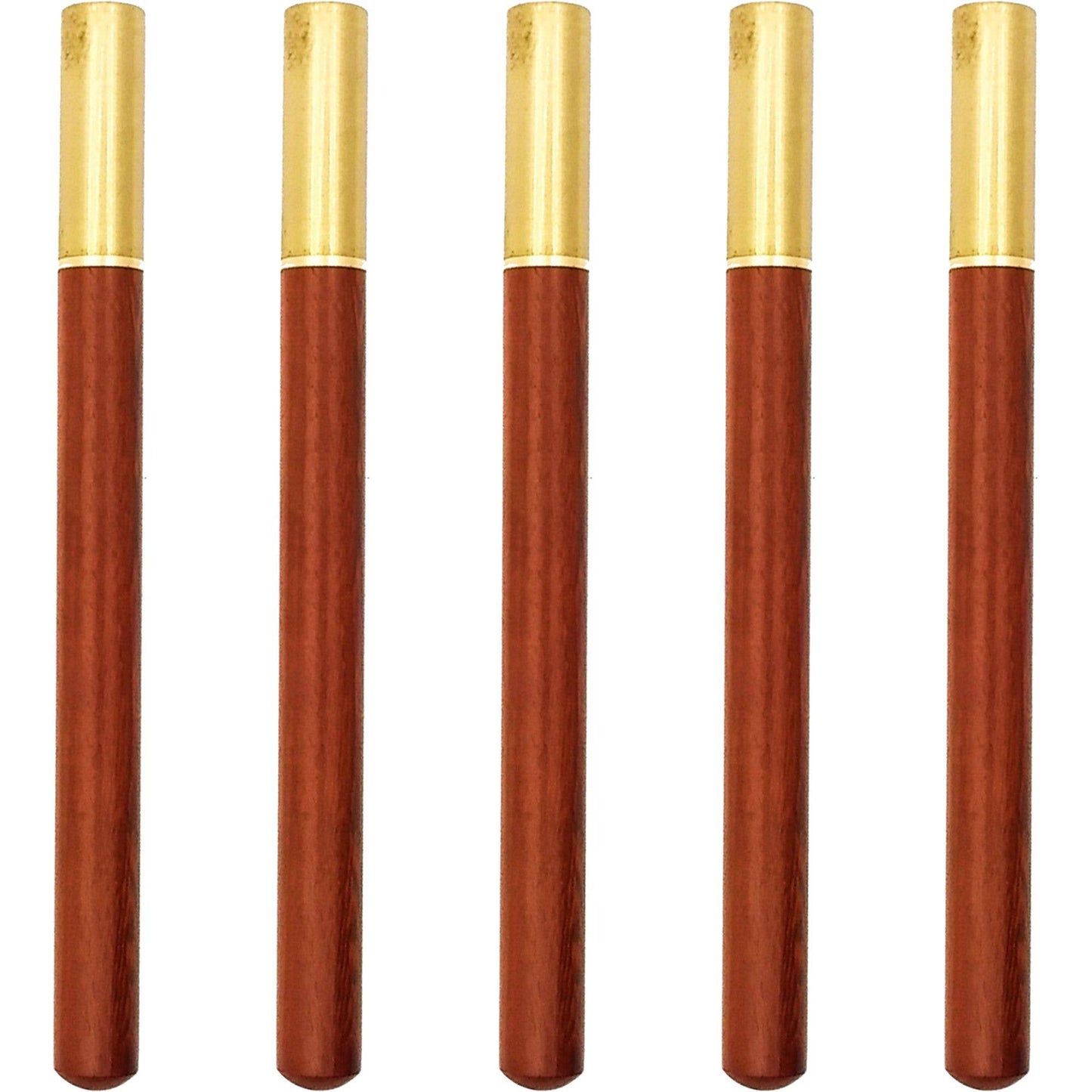 Stylo roller en bois, encre gel fantaisie, gravé