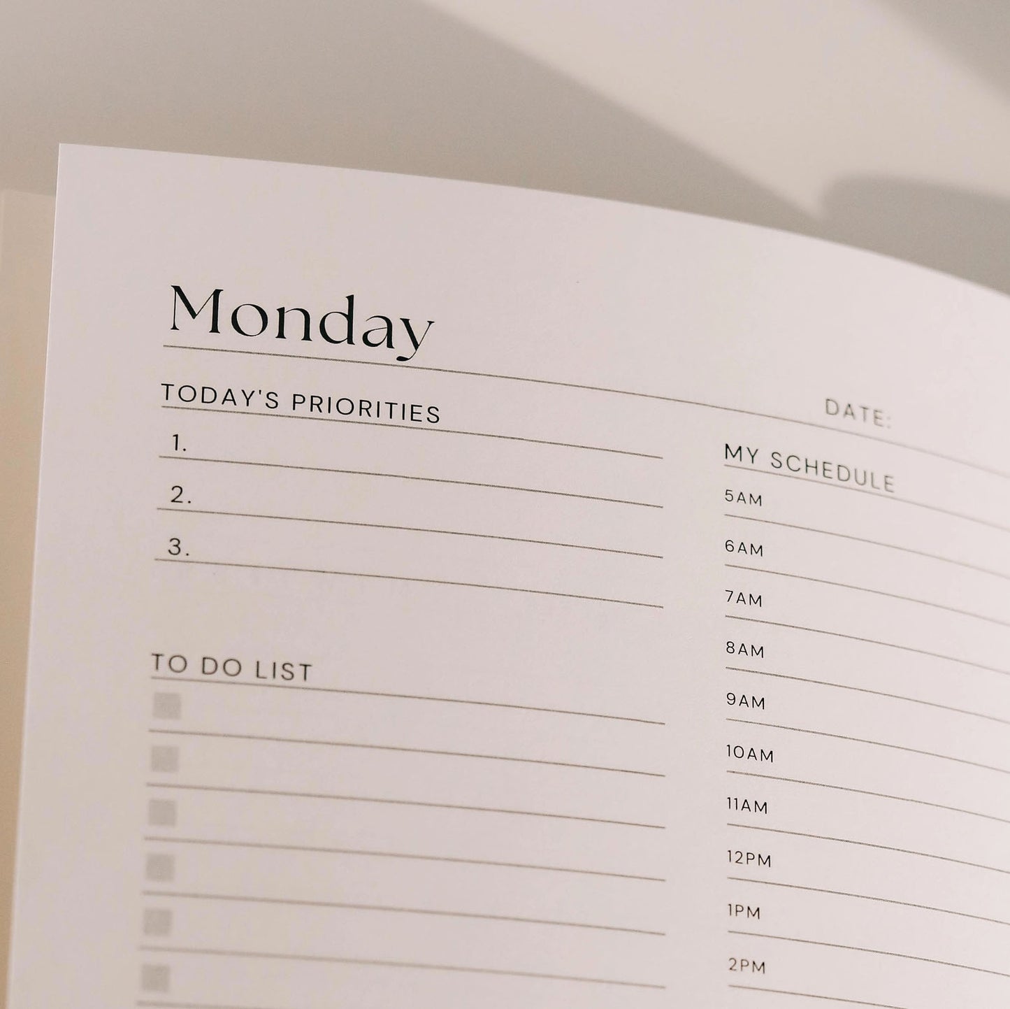 Daily Planner