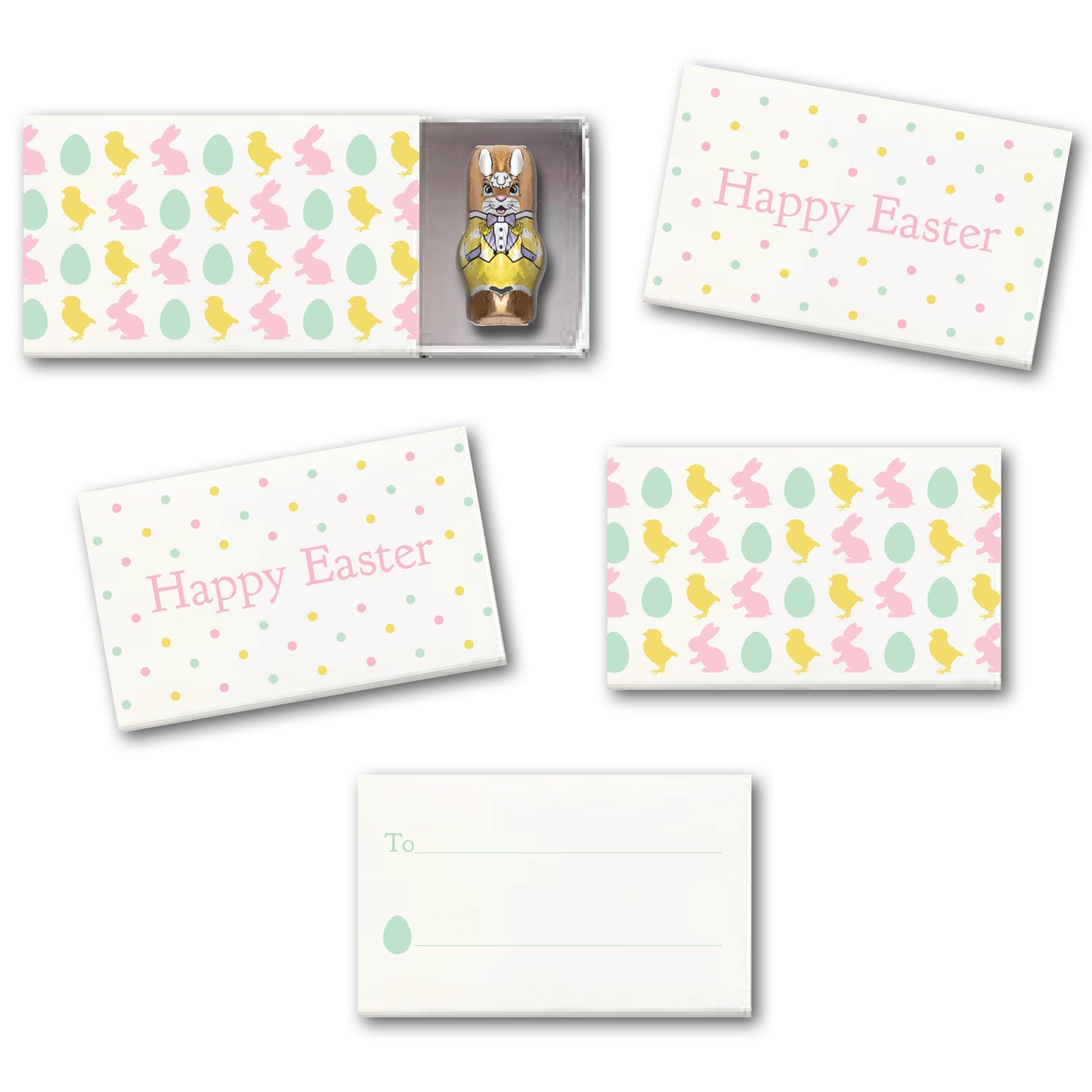 Easter Treats or Gift Slider Boxes - Set of 4